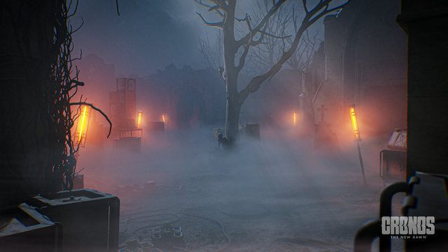 Cronos: The New Dawn Church Zone